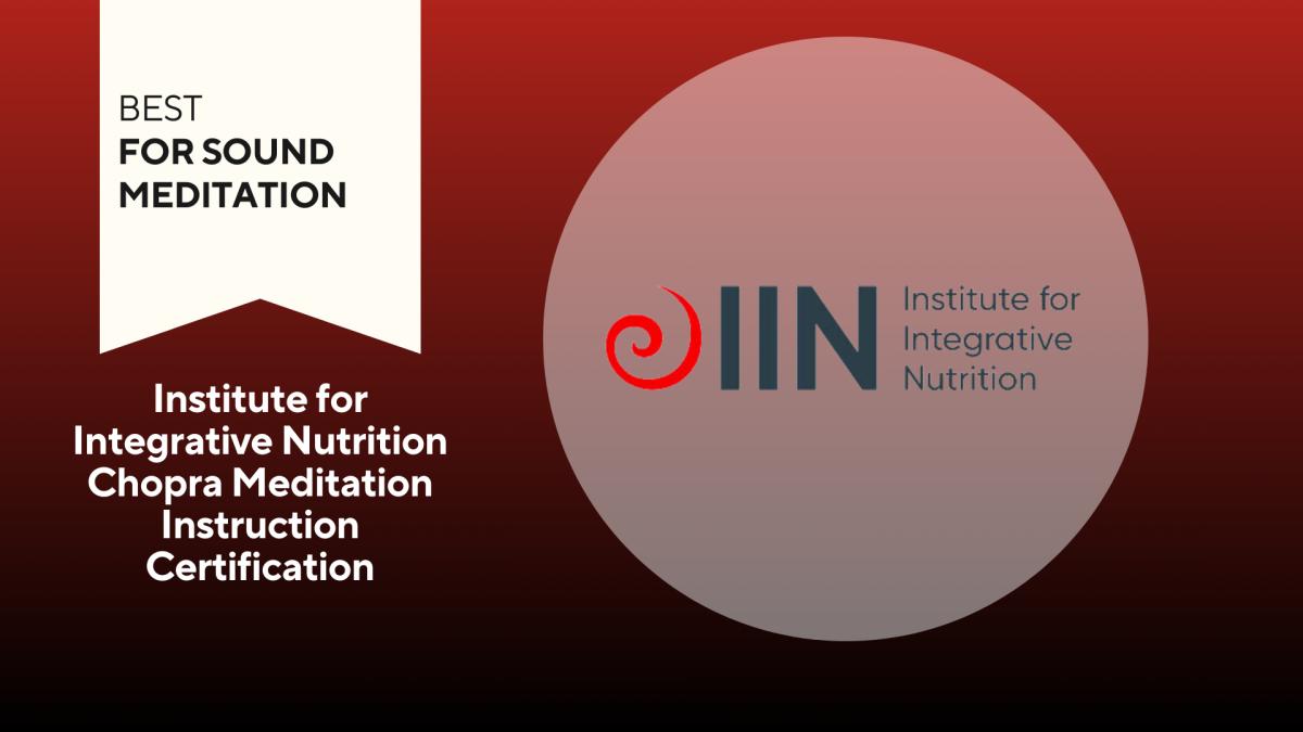 Best for Sound Meditation_ IIN logo on red background